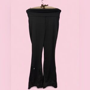 Elegant Black Wide-Leg Pants
